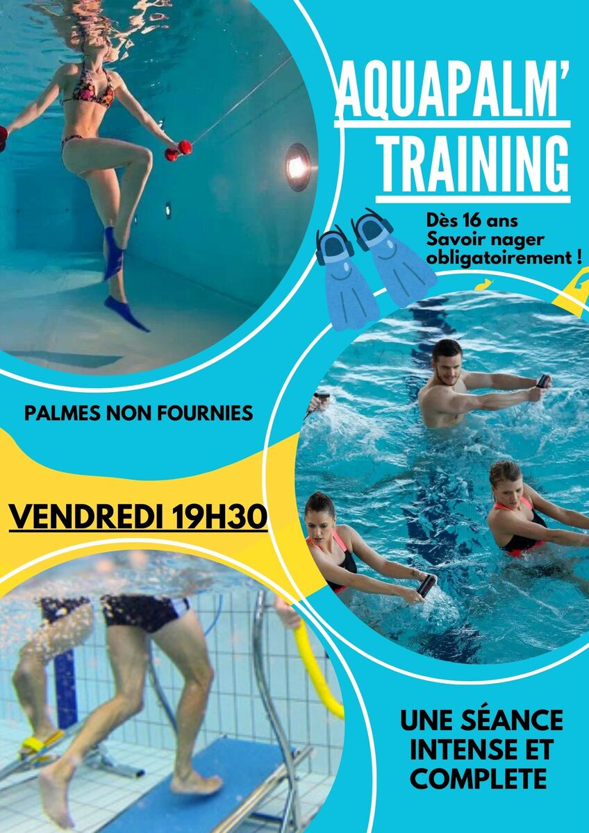 Aqua PALM' TRAINING dès 16 ans 