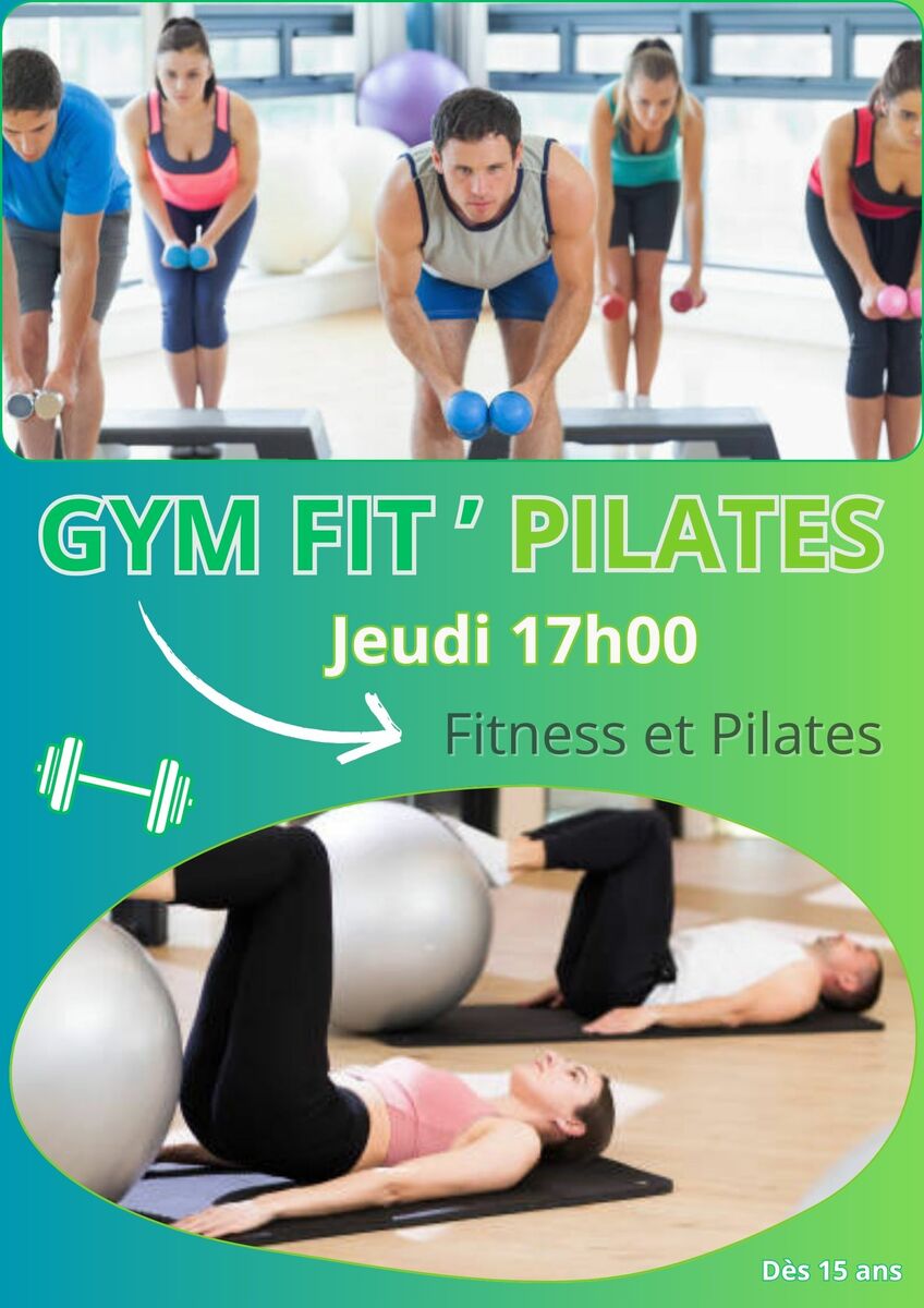 Gym FIT' PILATES dès 15 ans 