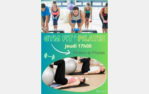 Gym FIT' PILATES dès 15 ans 