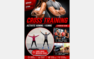 CROSS TRAINING dès 16 ans