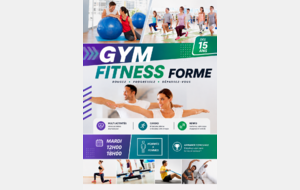 GYM FITNESS FORME dès 15 ans