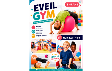 EVEIL GYM 3/5 ans